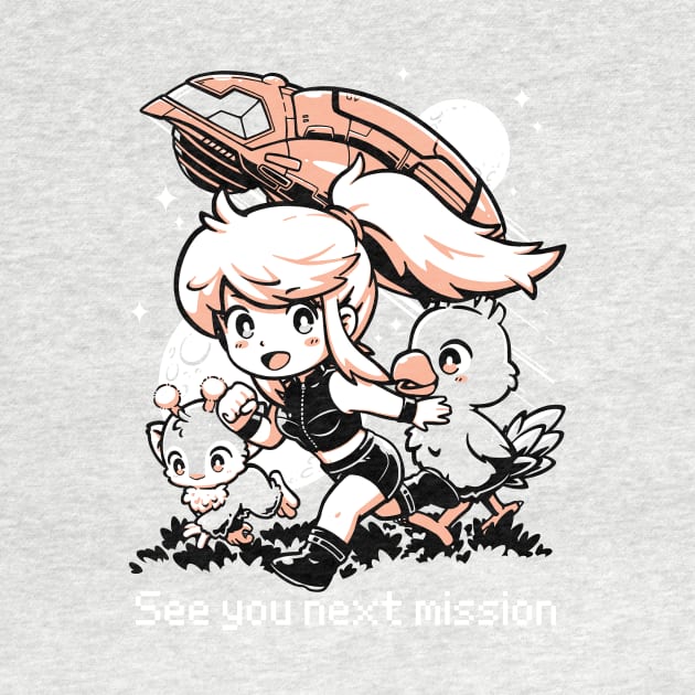 See you next mission by Pixeleyebat